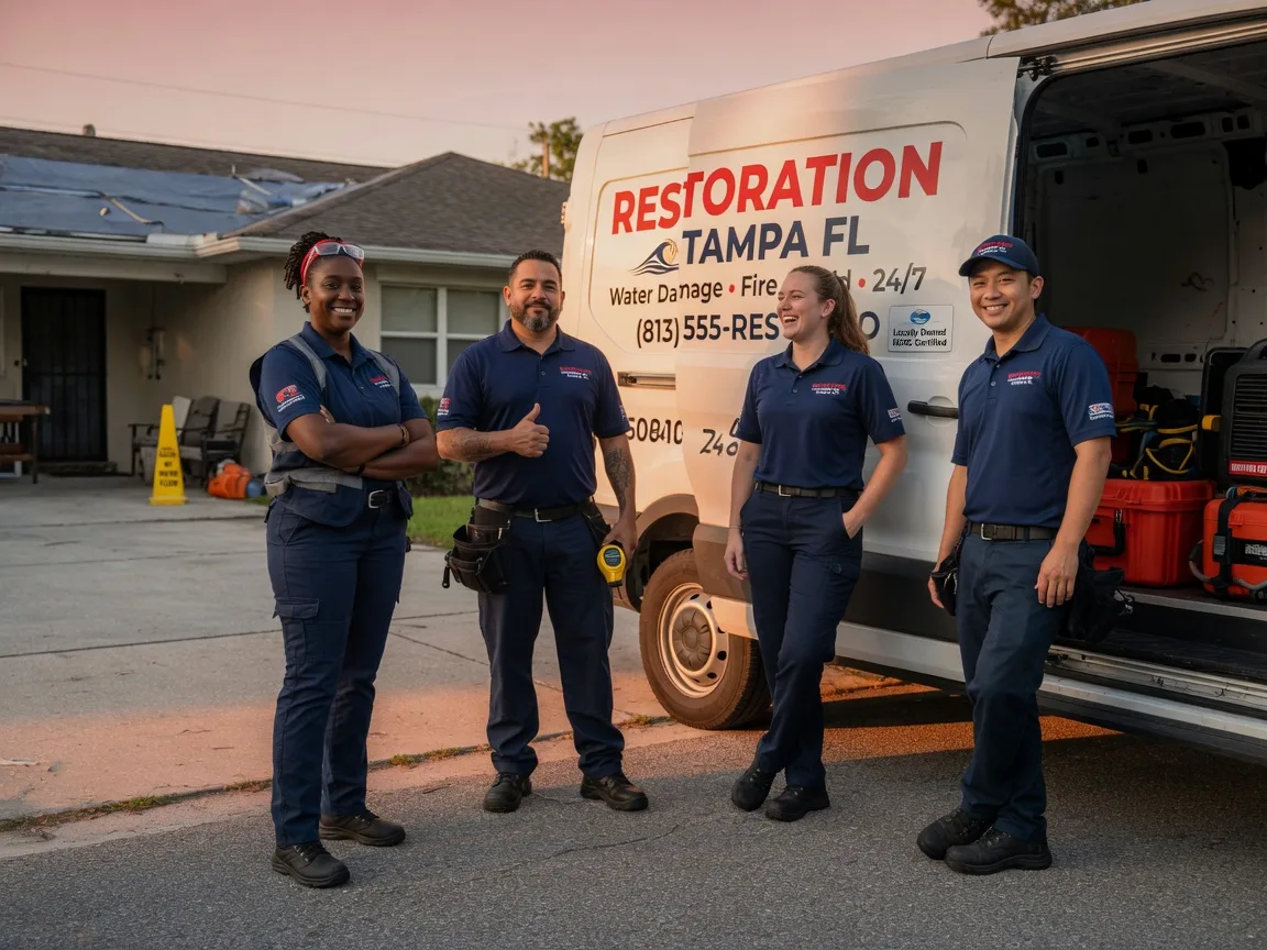 Water Damage Restoration company in Hoisington, KS