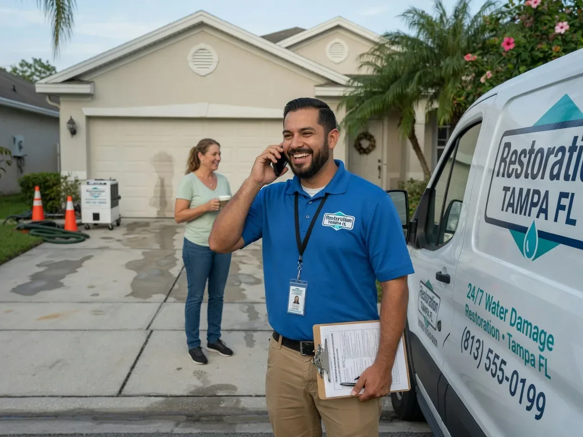 Water Damage Restoration Hoisington, KS FAQs