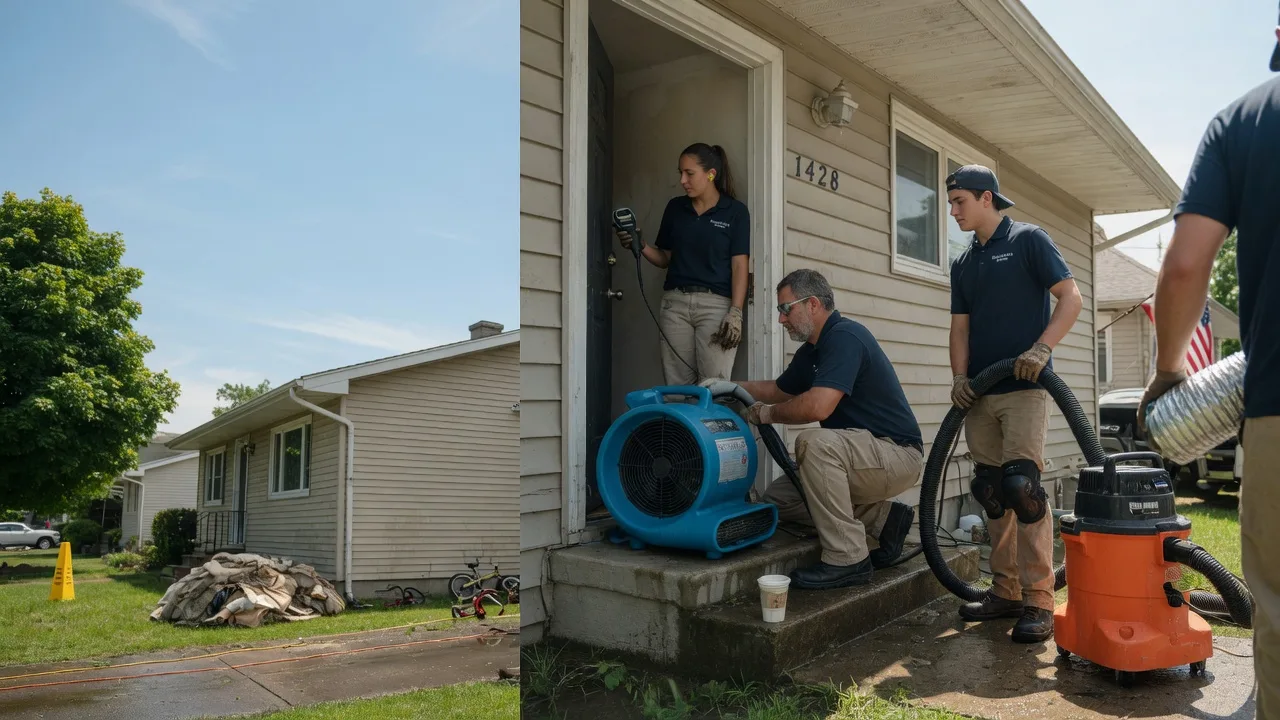 Water Damage Restoration in Hoisington, KS near me